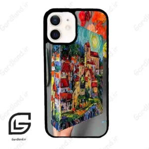 قاب گوشی آیفون 12 (Iphone 12 ) طرح نقاشی کد 2766