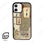 قاب گوشی آیفون 12 (Iphone 12 ) طرح گل کد 2768