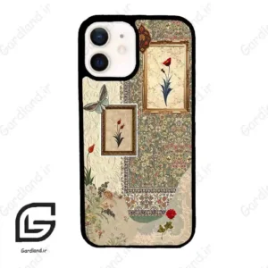 قاب گوشی آیفون 12 (Iphone 12 ) طرح گل کد 2768