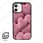قاب گوشی آیفون 12 (Iphone 12 ) طرح قلبی کد 2772