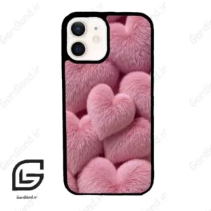 قاب گوشی آیفون 12 (Iphone 12 ) طرح قلبی کد 2772