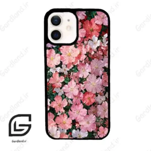 قاب گوشی آیفون 12 (Iphone 12 ) طرح گل کد 2774