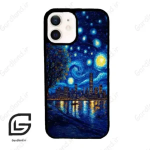 قاب گوشی آیفون 12 (Iphone 12 ) طرح نقاشی کد 2775