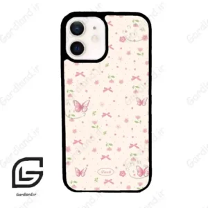 قاب گوشی آیفون 12 (Iphone 12 ) طرح پروانه کد 2776