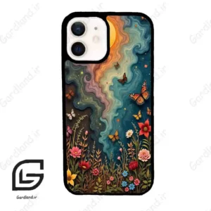 قاب گوشی آیفون 12 (Iphone 12 ) طرح مینیمال کد 2777