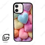 قاب گوشی آیفون 12 (Iphone 12 ) طرح قلبی کد 2782