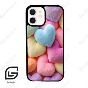 قاب گوشی آیفون 12 (Iphone 12 ) طرح قلبی کد 2782