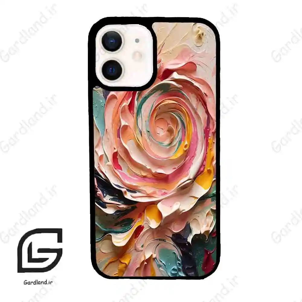 قاب گوشی آیفون 12 (Iphone 12 ) طرح رنگی کد 2783