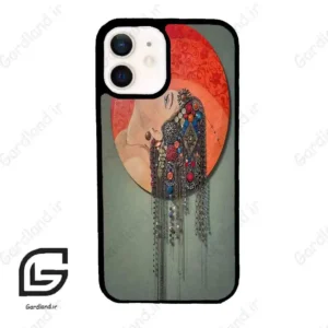 قاب گوشی آیفون 12 (Iphone 12 ) طرح دخترانه کد 2787