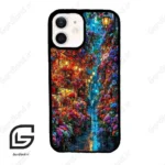 قاب گوشی آیفون 12 (Iphone 12 ) طرح گل کد 2794
