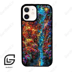 قاب گوشی آیفون 12 (Iphone 12 ) طرح گل کد 2794