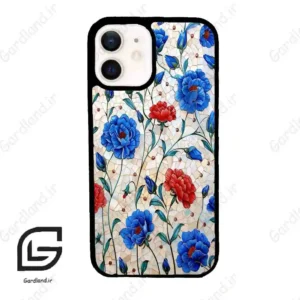 قاب گوشی آیفون 12 (Iphone 12 ) طرح گل کد 2796