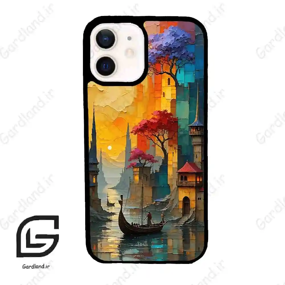 قاب گوشی آیفون 12 (Iphone 12 ) طرح هنری کد 2797