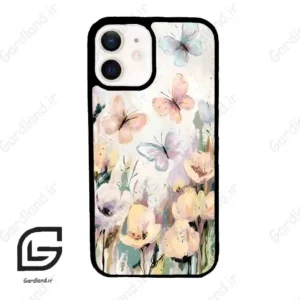 قاب گوشی آیفون 12 (Iphone 12 ) طرح پروانه کد 2803