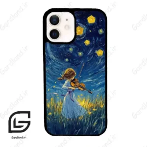 قاب گوشی آیفون 12 (Iphone 12 ) طرح شب کد 2806