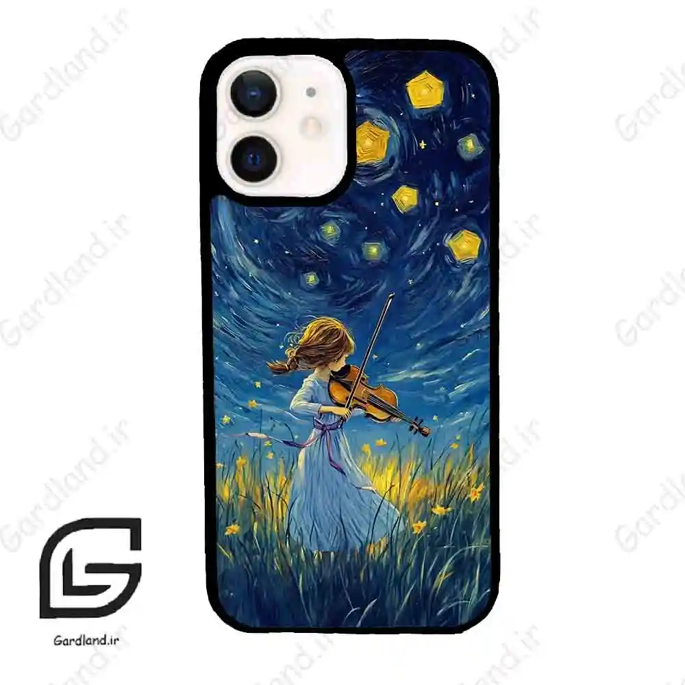 قاب گوشی آیفون 12 (Iphone 12 ) طرح شب کد 2806