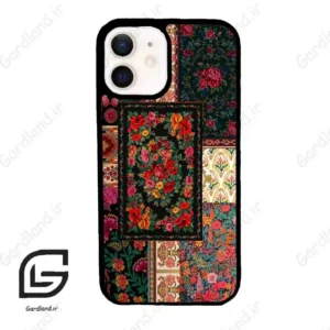 قاب گوشی آیفون 12 (Iphone 12 ) طرح گل کد 2808