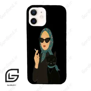 قاب گوشی آیفون 12 (Iphone 12 ) طرح خانومی کد 2810