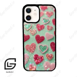 قاب گوشی آیفون 12 (Iphone 12 ) طرح قلب کد 2812