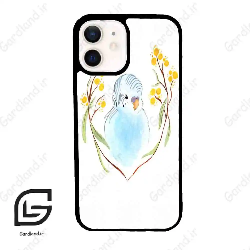 قاب گوشی آیفون 12 (Iphone 12 ) طرح پرنده کد 2827
