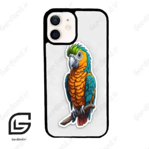 قاب گوشی آیفون 12 (Iphone 12 ) طرح پرنده کد 2860