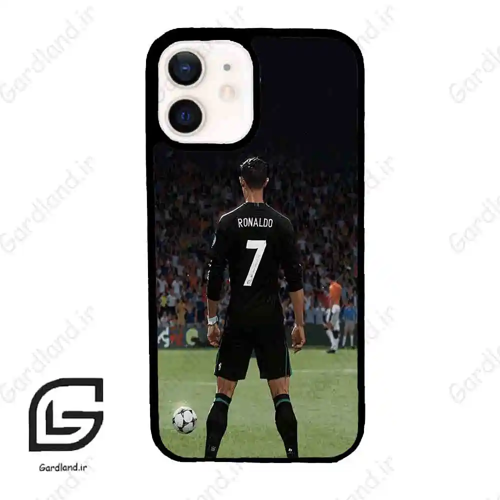 قاب گوشی آیفون 12 (Iphone 12 ) طرح رونالدو کد 2863