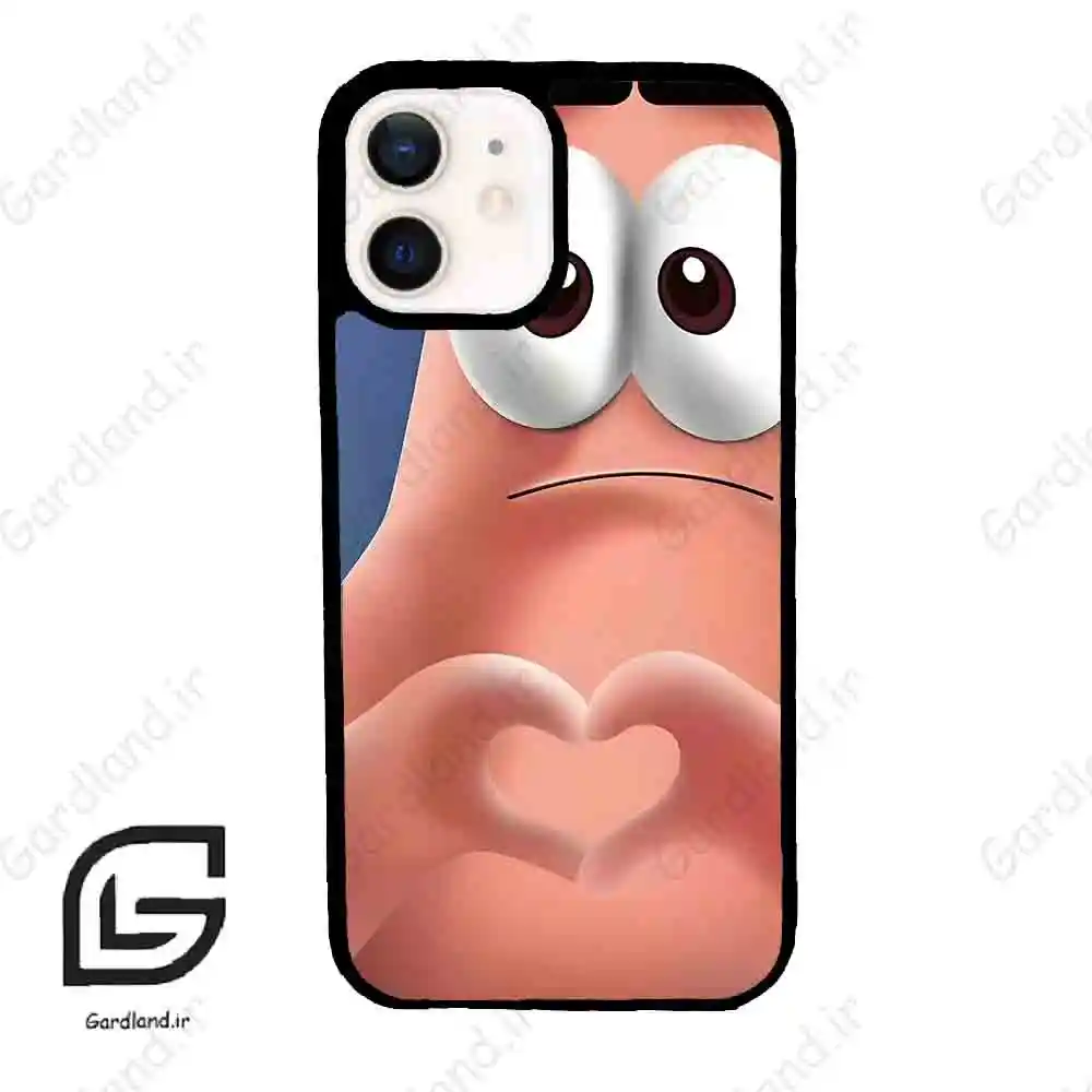 قاب گوشی آیفون 12 (Iphone 12 ) طرح پاتریک کد 2881