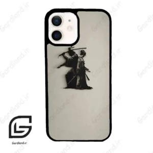 قاب گوشی آیفون 12 (Iphone 12 ) طرح سامورایی کد 2890
