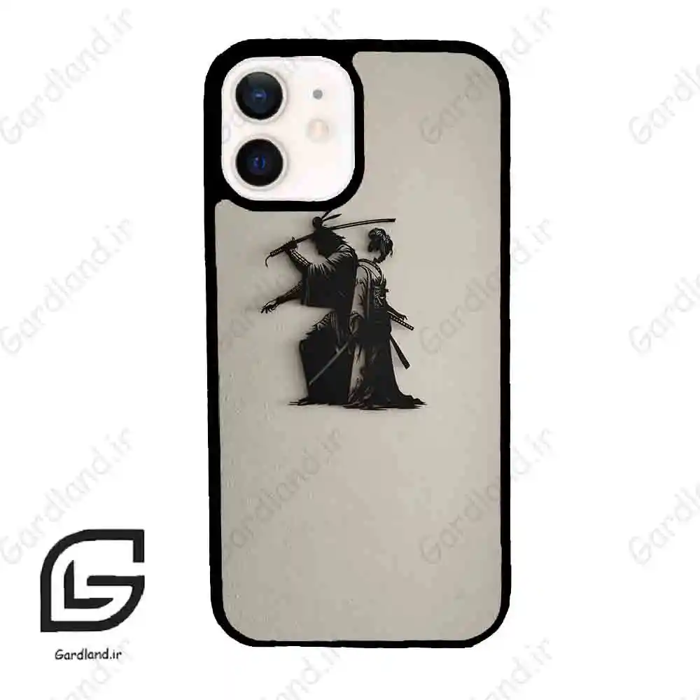 قاب گوشی آیفون 12 (Iphone 12 ) طرح سامورایی کد 2890