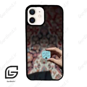 قاب گوشی آیفون 12 (Iphone 12 ) طرح نوشته کد 2919