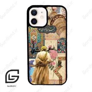 قاب گوشی آیفون 12 (Iphone 12 ) طرح امام کد 2925