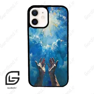 قاب گوشی آیفون 12 (Iphone 12 ) طرح دعا کد 2930