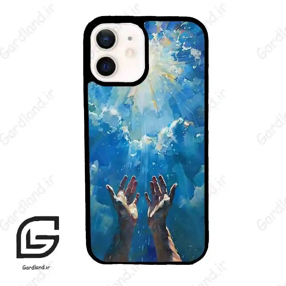 قاب گوشی آیفون 12 (Iphone 12 ) طرح دعا کد 2930