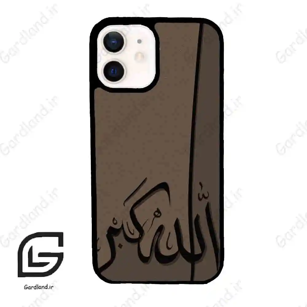 قاب گوشی آیفون 12 (Iphone 12 ) طرح الله کد 2979
