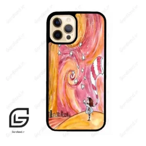قاب گوشی آیفون 12 پرو (Iphone 12 Pro ) طرح دخترانه کد 2006