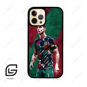 قاب گوشی آیفون 12 پرو (Iphone 12 Pro ) طرح رونالدو کد 2008