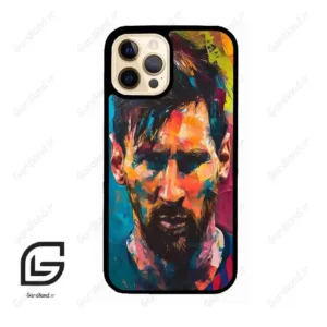 قاب گوشی آیفون 12 پرو (Iphone 12 Pro ) طرح مسی کد 2011
