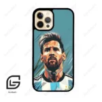قاب گوشی آیفون 12 پرو (Iphone 12 Pro ) طرح مسی کد 2013