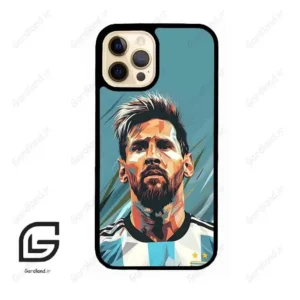 قاب گوشی آیفون 12 پرو (Iphone 12 Pro ) طرح مسی کد 2013