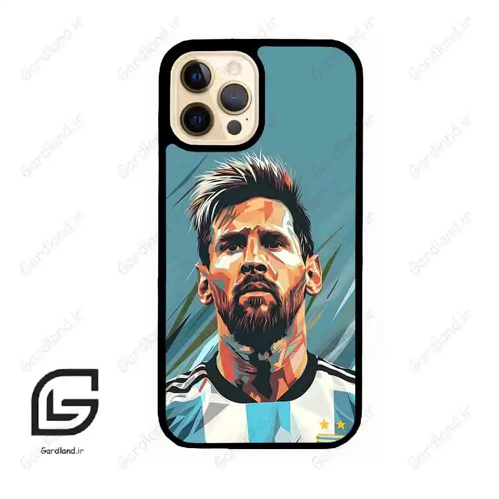 قاب گوشی آیفون 12 پرو (Iphone 12 Pro ) طرح مسی کد 2013