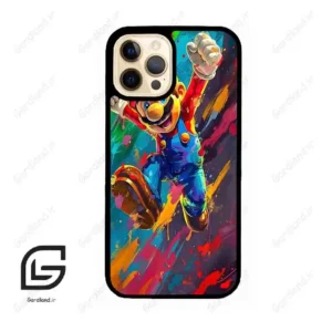 قاب گوشی آیفون 12 پرو (Iphone 12 Pro ) طرح سوپرماریو کد 2016