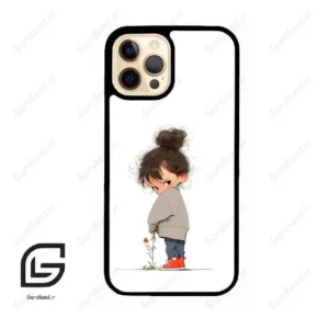 قاب گوشی آیفون 12 پرو (Iphone 12 Pro ) طرح دخترانه کد 2021