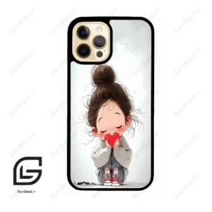 قاب گوشی آیفون 12 پرو (Iphone 12 Pro ) طرح دخترانه کد 2025