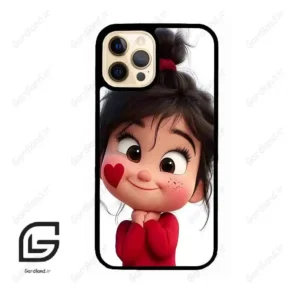 قاب گوشی آیفون 12 پرو (Iphone 12 Pro ) طرح دخترانه کد 2026
