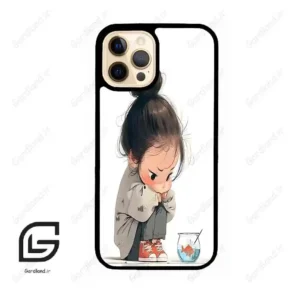 قاب گوشی آیفون 12 پرو (Iphone 12 Pro ) طرح دخترانه کد 2028