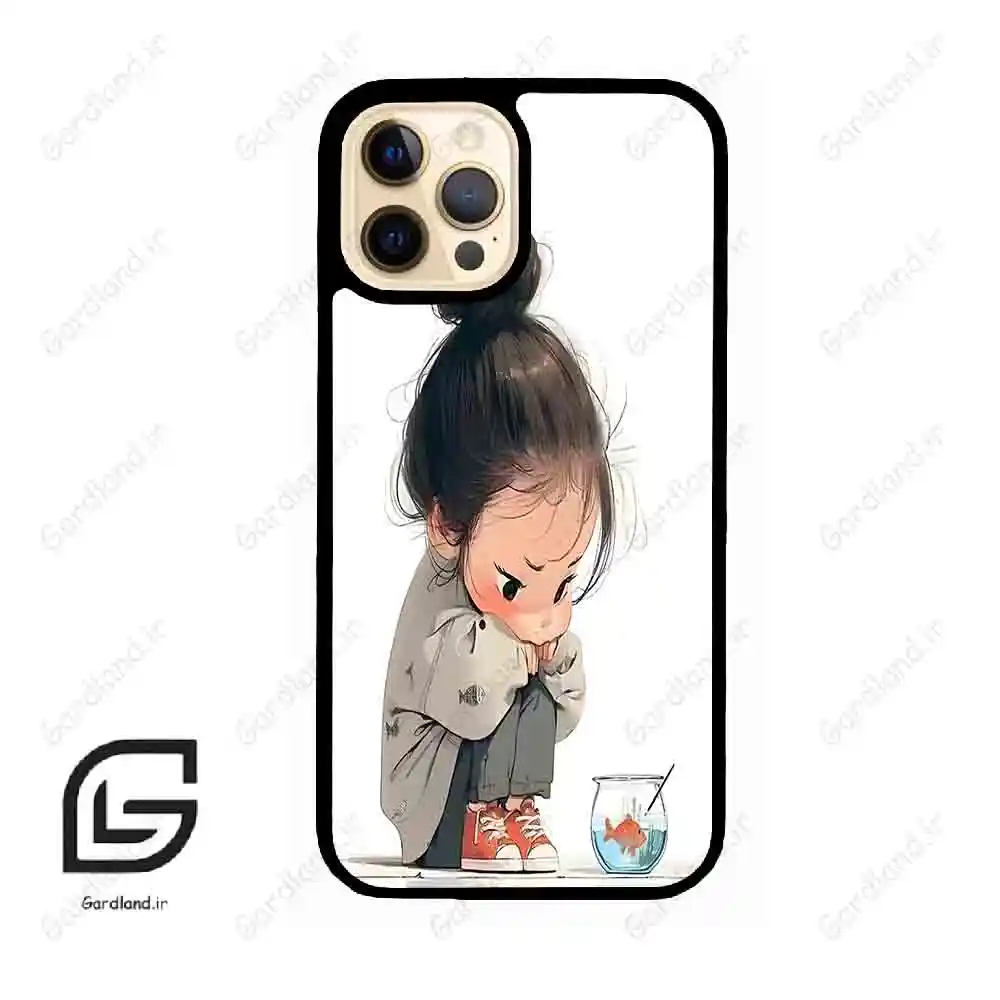 قاب گوشی آیفون 12 پرو (Iphone 12 Pro ) طرح دخترانه کد 2028