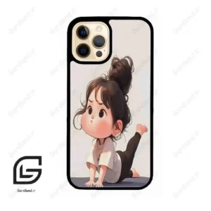 قاب گوشی آیفون 12 پرو (Iphone 12 Pro ) طرح دخترانه کد 2029