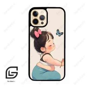 قاب گوشی آیفون 12 پرو (Iphone 12 Pro ) طرح دخترانه کد 2032