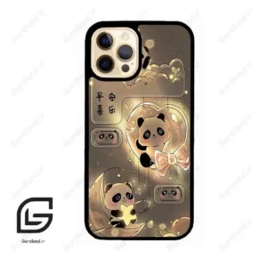 قاب گوشی آیفون 12 پرو (Iphone 12 Pro ) طرح خرس کد 2040