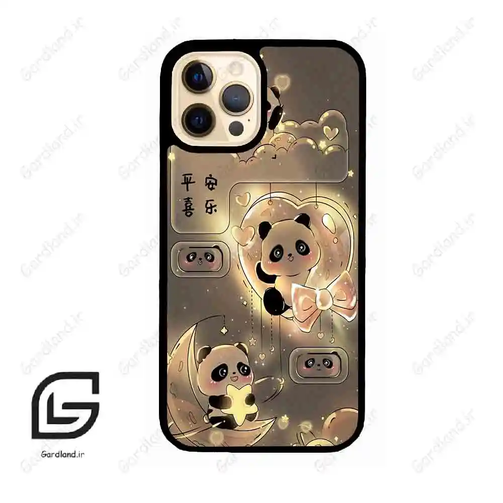 قاب گوشی آیفون 12 پرو (Iphone 12 Pro ) طرح خرس کد 2040
